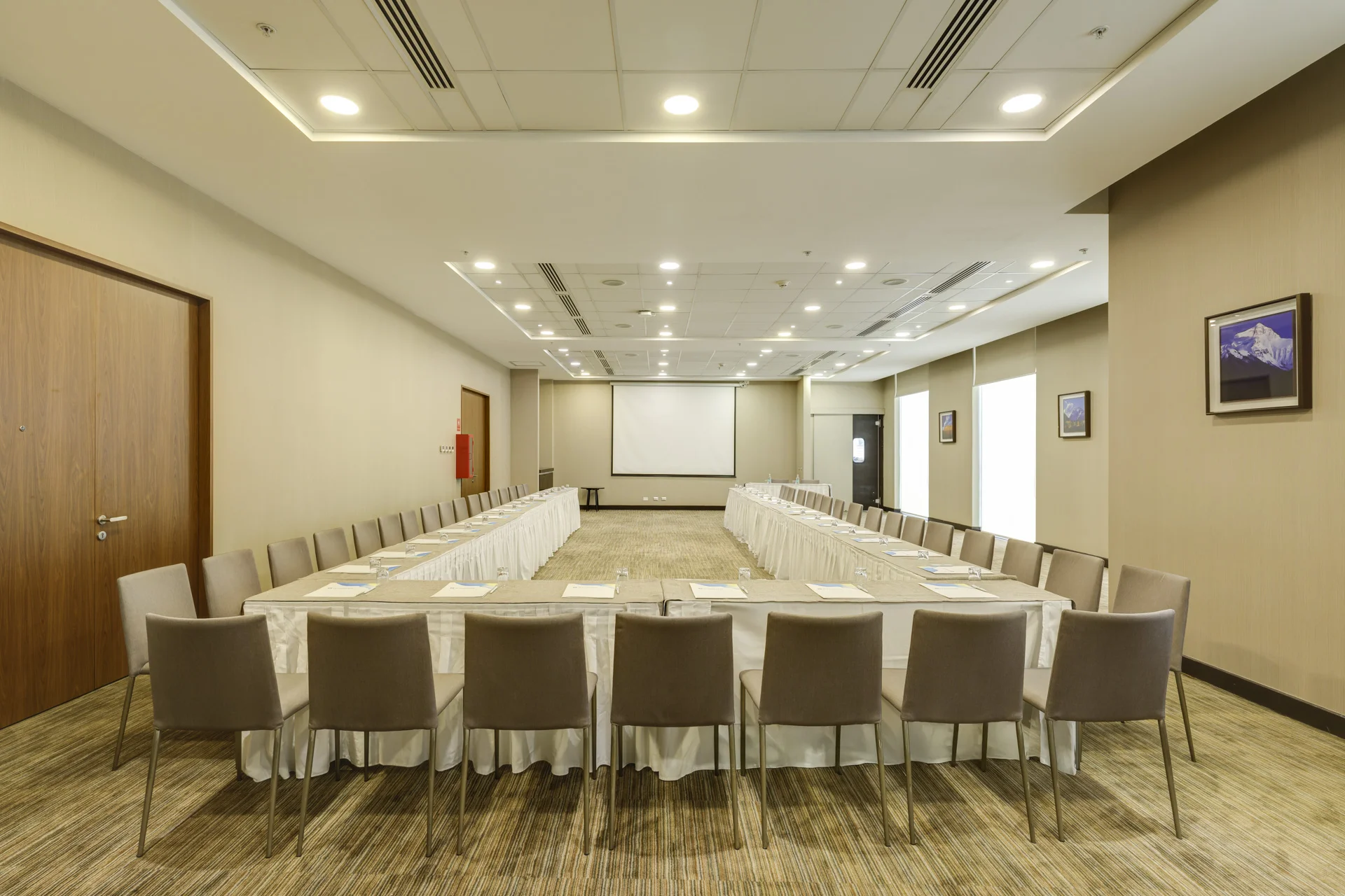 Salón de eventos del hotel